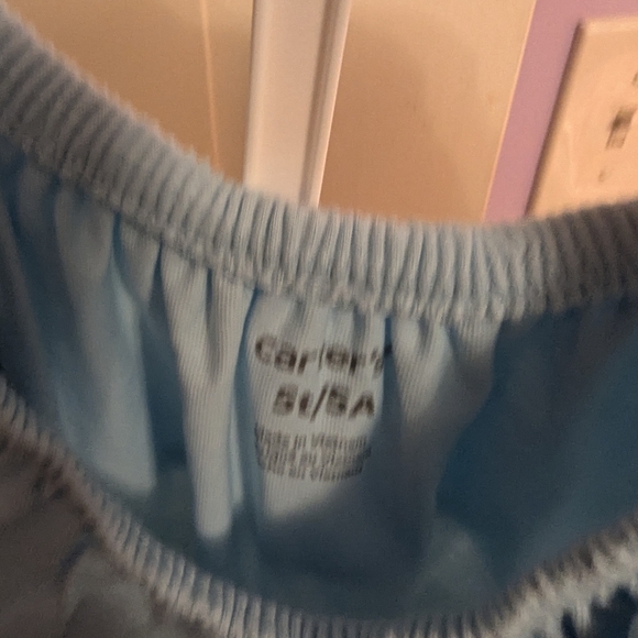 NWT Carter's 2 piece Lemon Skort Set - Picture 2 of 5